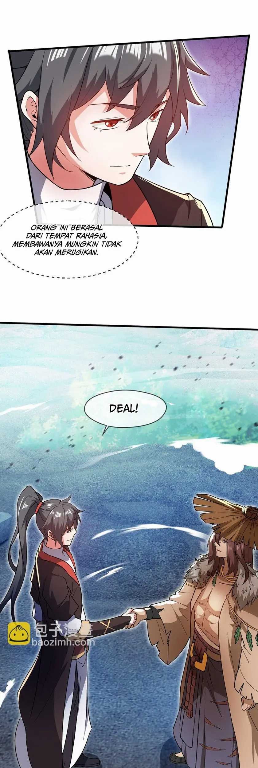 God Emperor Descends I have Billions of Attribute Points Chapter 66 Gambar 31