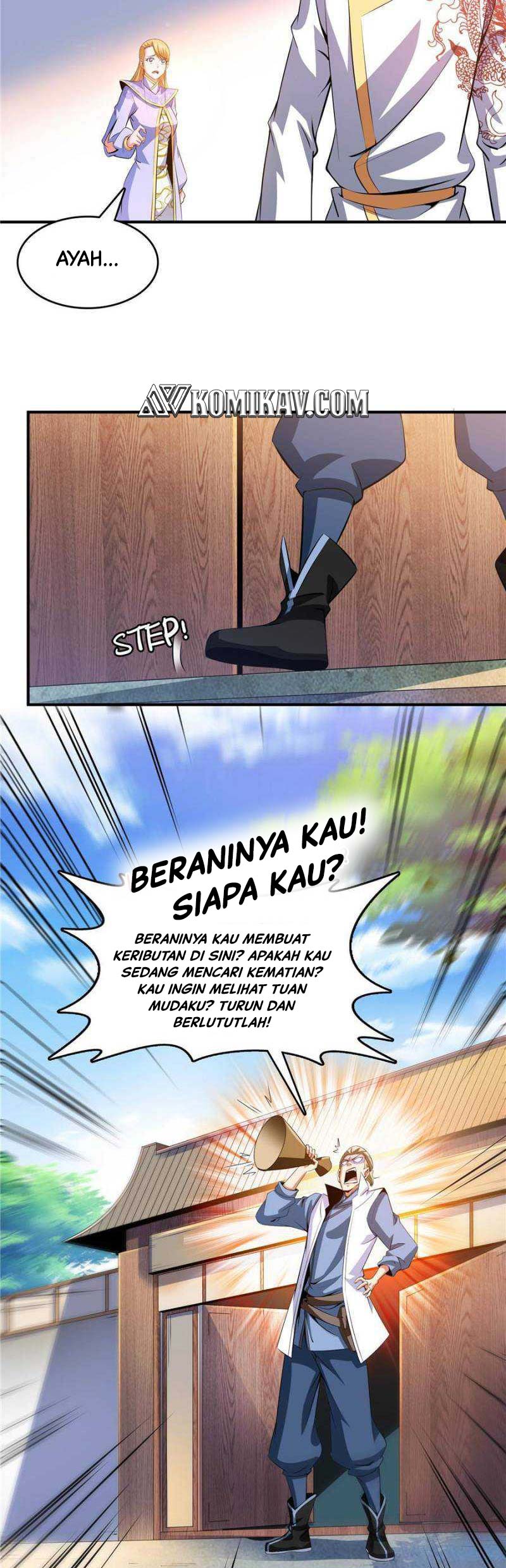 Library Tiandao Chapter 243 Gambar 11