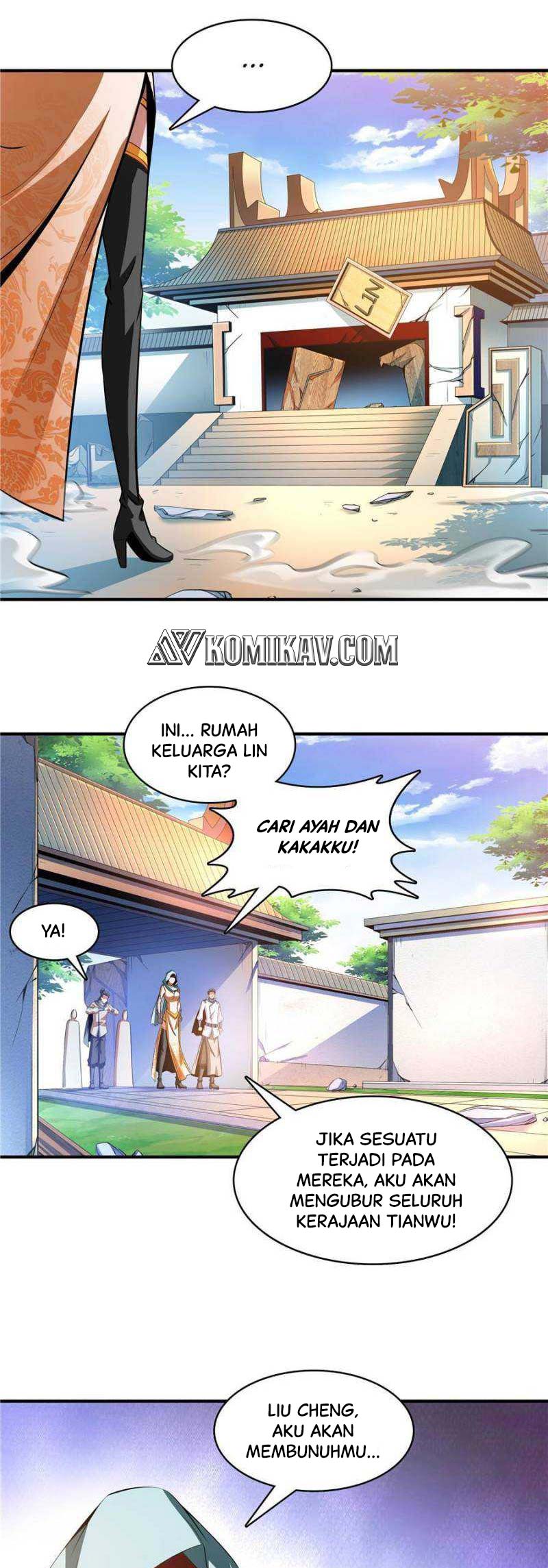 Baca Manhua Library Tiandao Chapter 243 Gambar 2