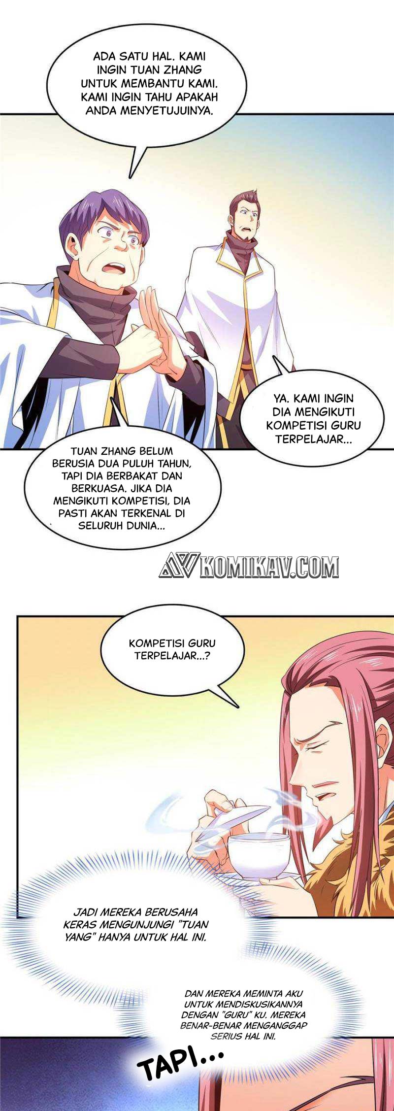 Baca Manhua Library Tiandao Chapter 242 Gambar 2