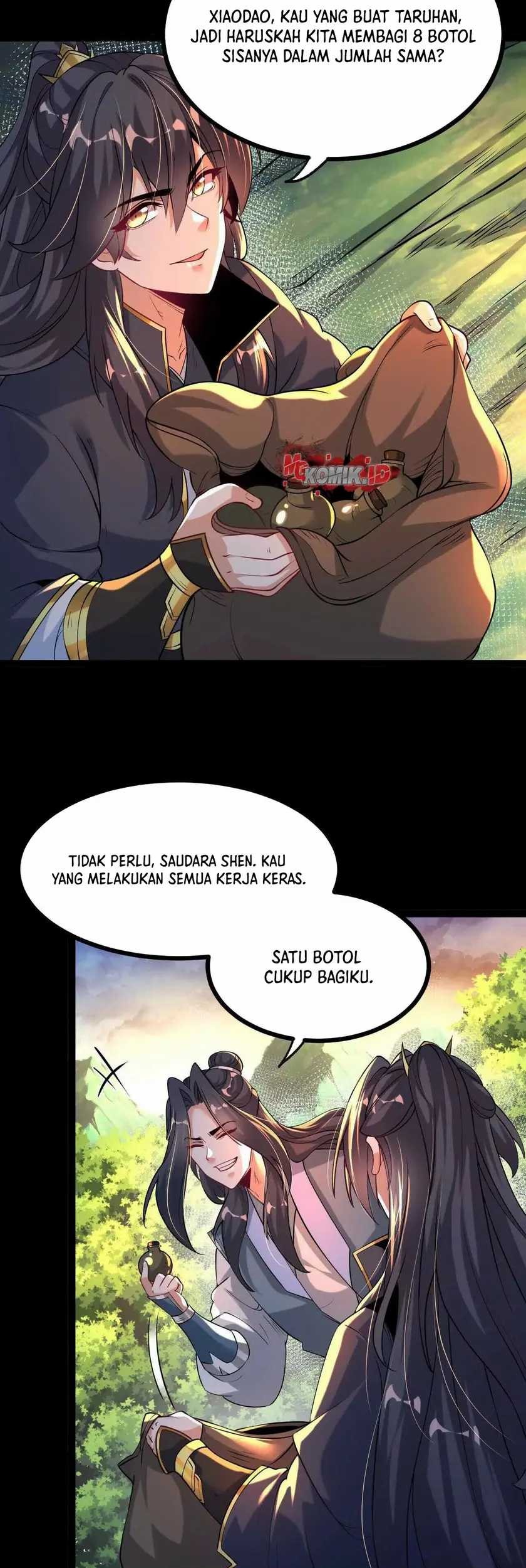 Transcending Alchemy God Chapter 54 Gambar 23
