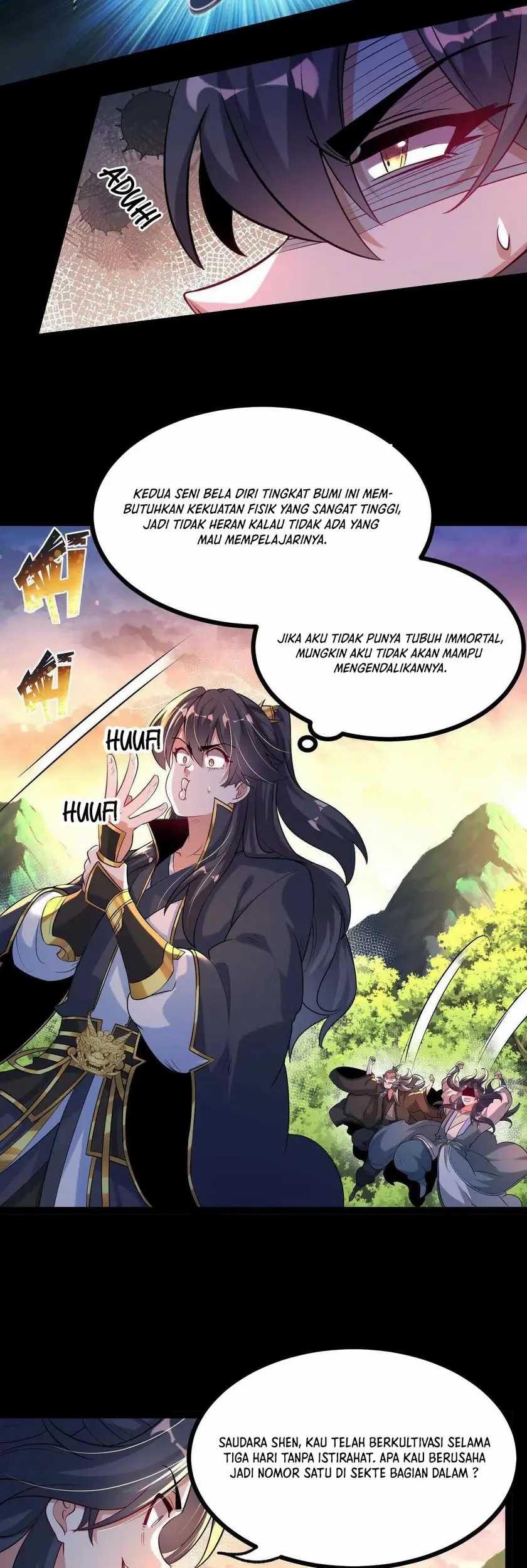 Transcending Alchemy God Chapter 54 Gambar 9