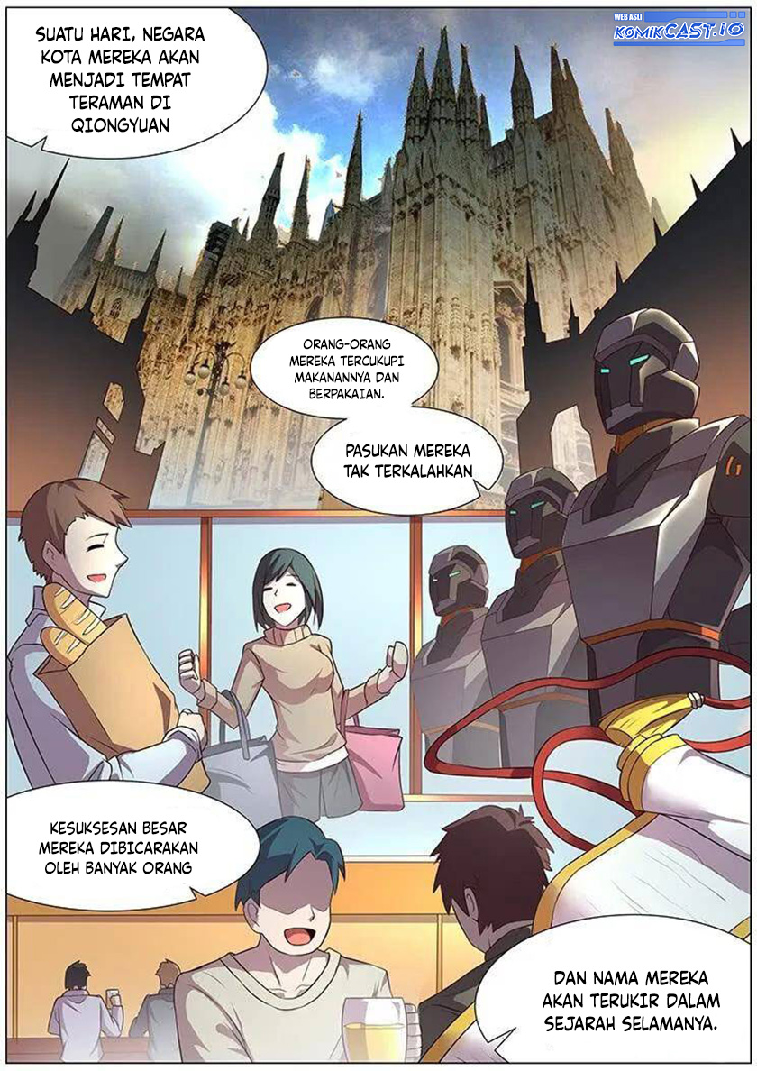 Girl and Science Chapter 288 Gambar 10