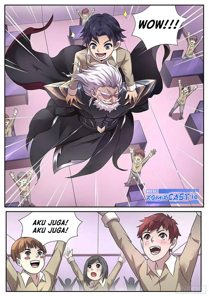 Girl and Science Chapter 276 Gambar 13
