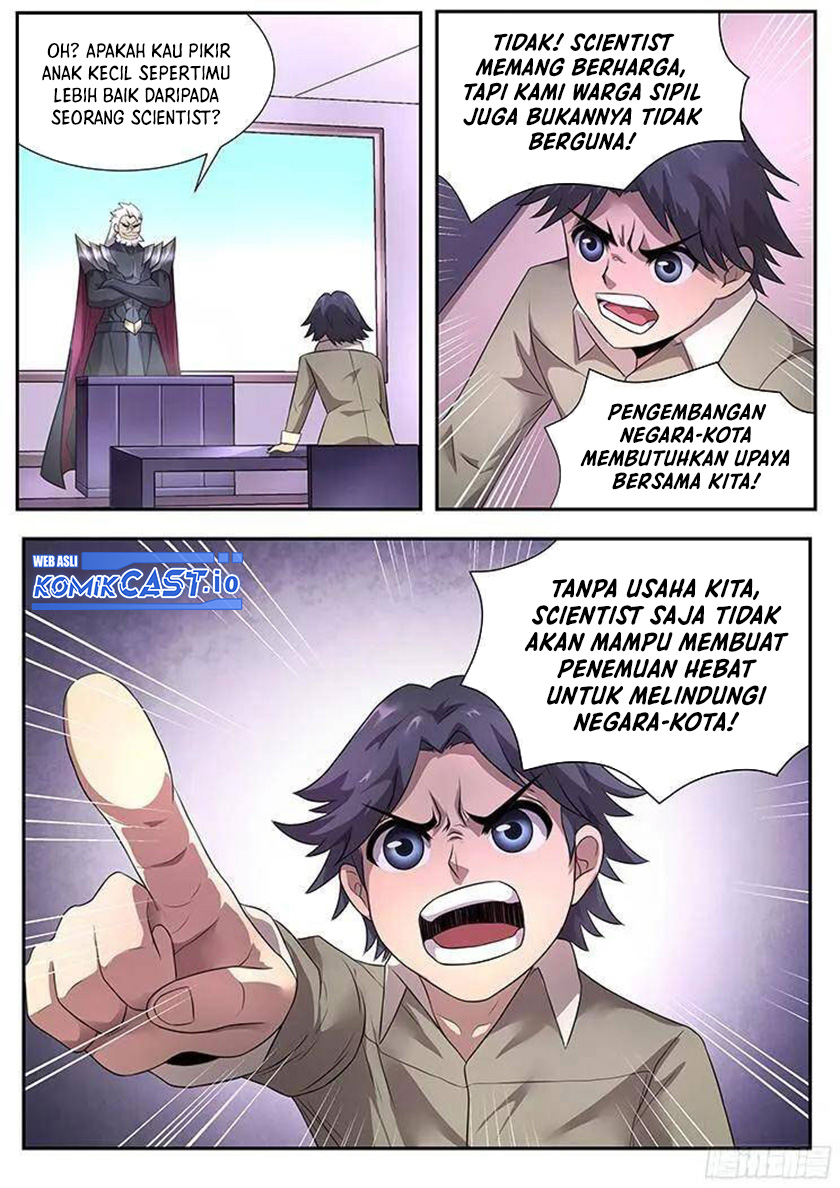 Girl and Science Chapter 276 Gambar 5
