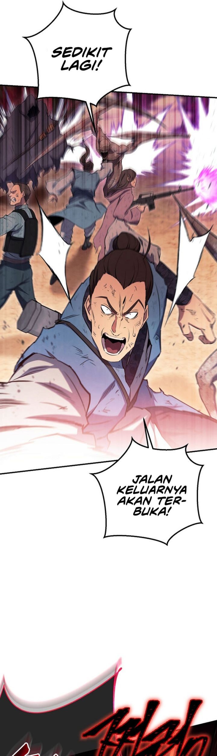 God’s Web Novel Chapter 34 Gambar 62