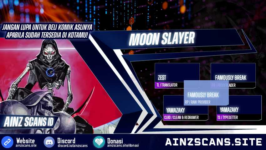 Baca Komik Moon Slayer Chapter 15 Gambar 1