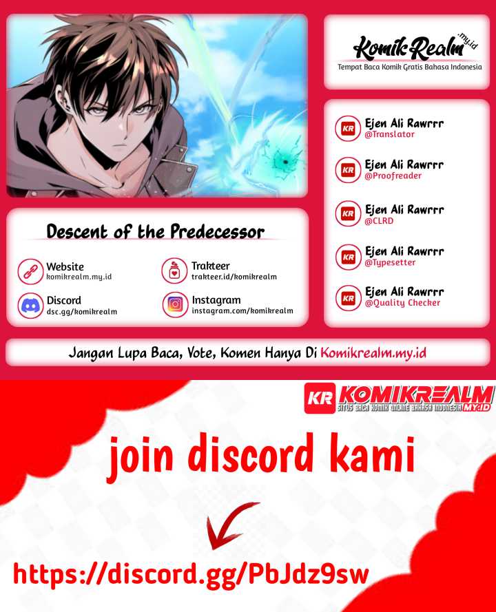 Baca Komik Descent of the Predecessor Chapter 13 Gambar 1