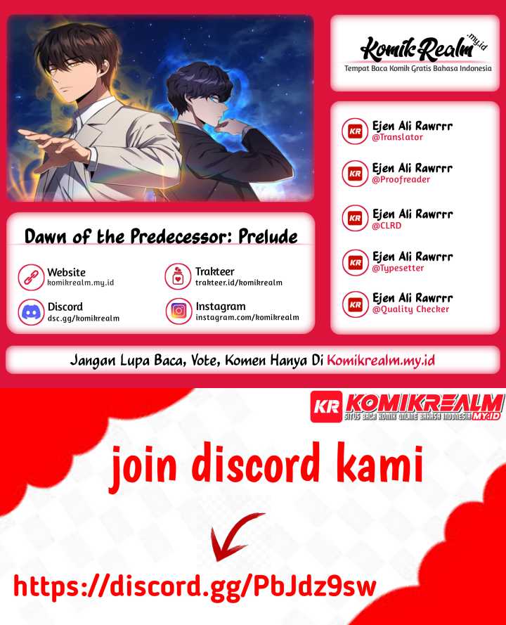 Baca Komik Dawn of the Predecessor: Prelude Chapter 13 Gambar 1