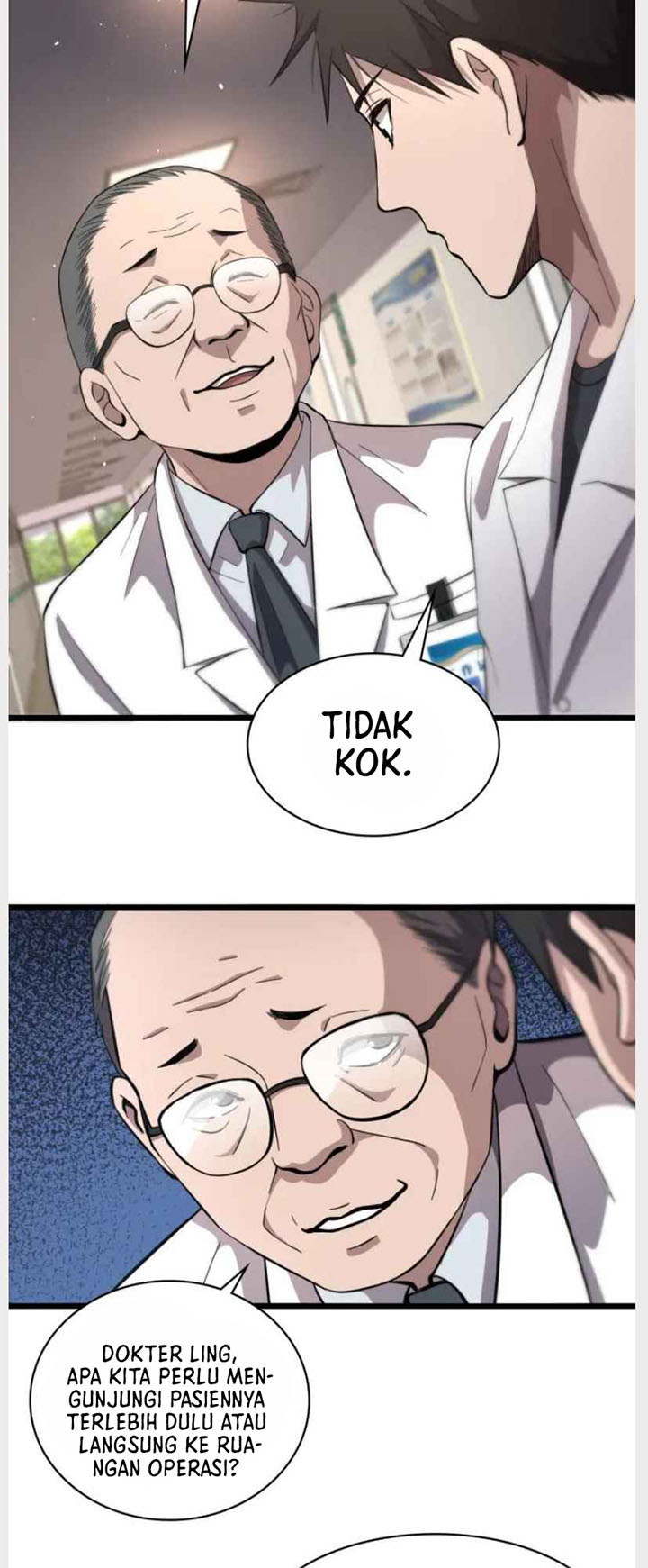 Great Doctor Ling Ran Chapter 135 Gambar 11
