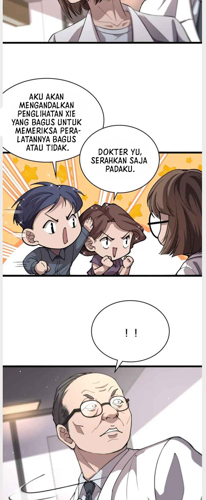 Great Doctor Ling Ran Chapter 135 Gambar 13