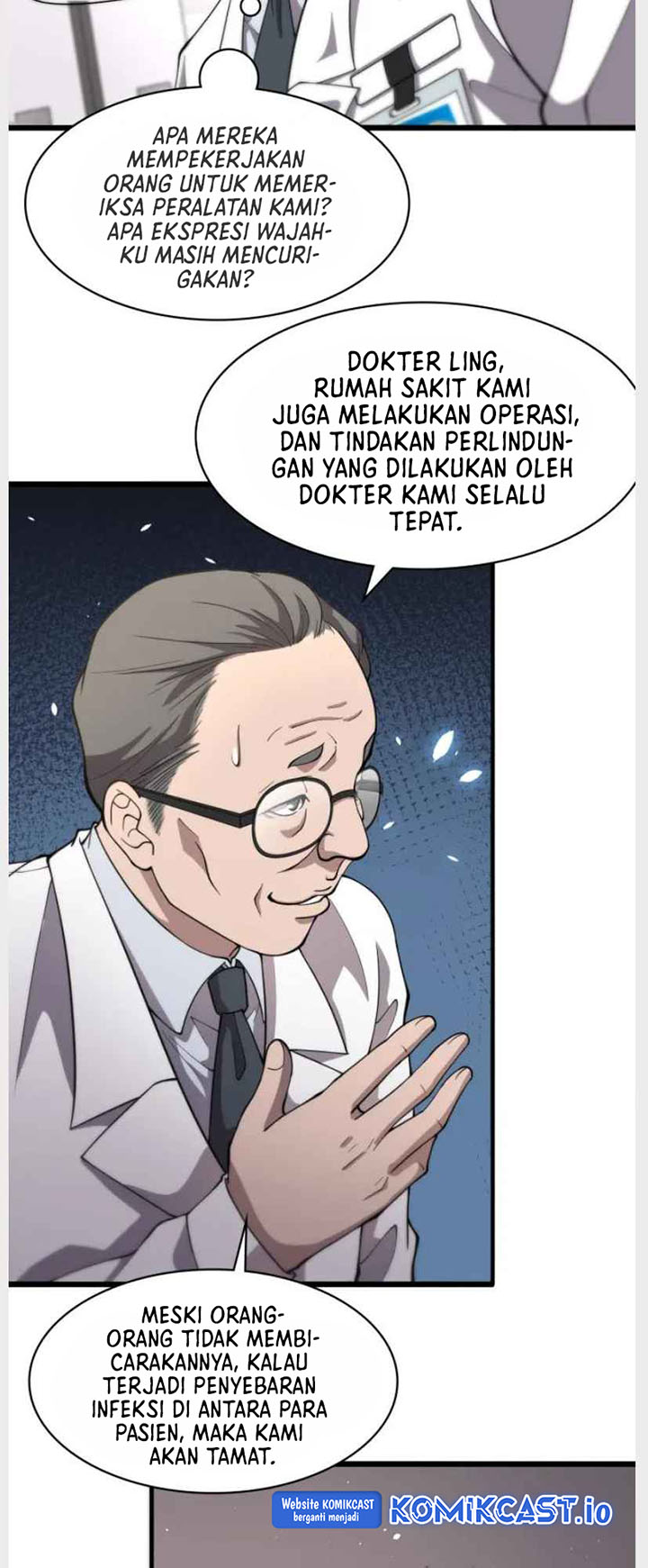 Great Doctor Ling Ran Chapter 135 Gambar 14