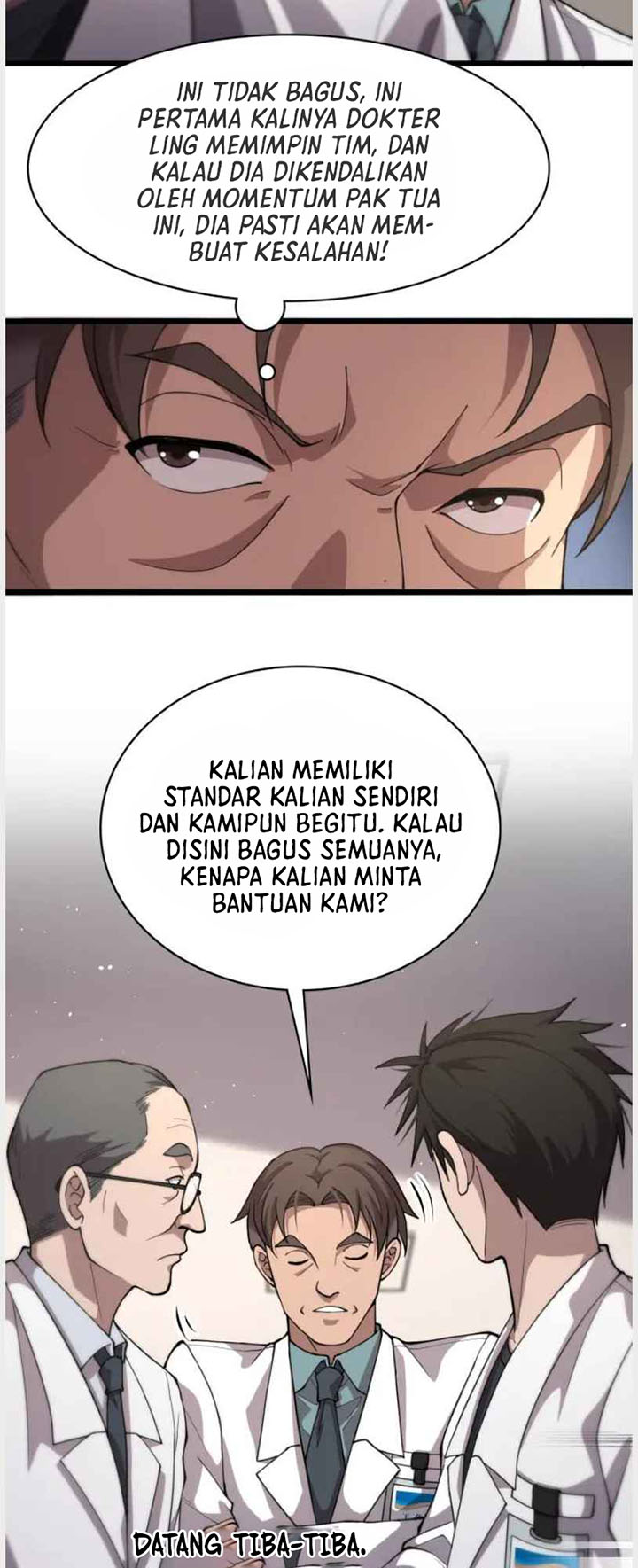 Great Doctor Ling Ran Chapter 135 Gambar 17