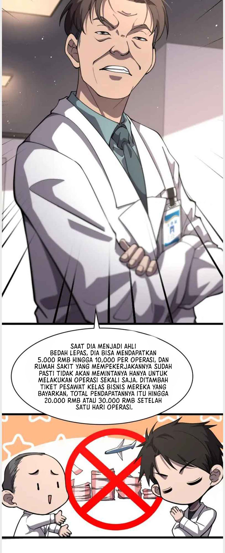 Great Doctor Ling Ran Chapter 135 Gambar 19
