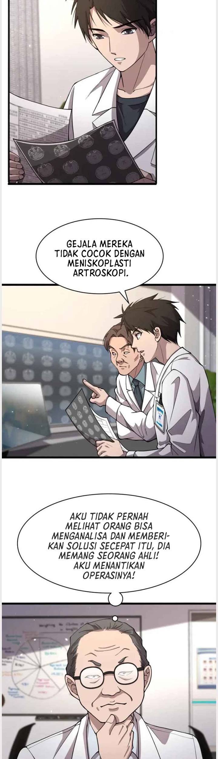 Great Doctor Ling Ran Chapter 135 Gambar 24