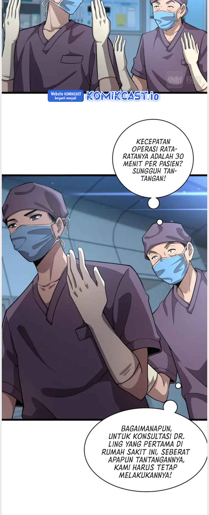 Great Doctor Ling Ran Chapter 135 Gambar 29