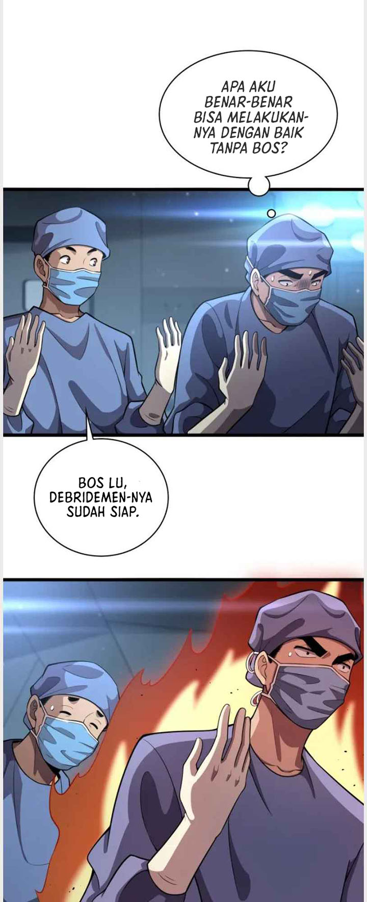 Great Doctor Ling Ran Chapter 135 Gambar 30