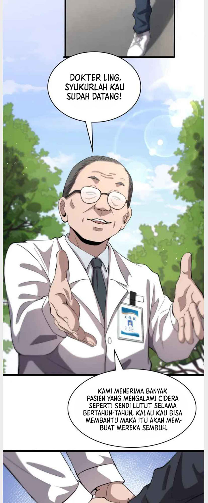 Great Doctor Ling Ran Chapter 135 Gambar 4