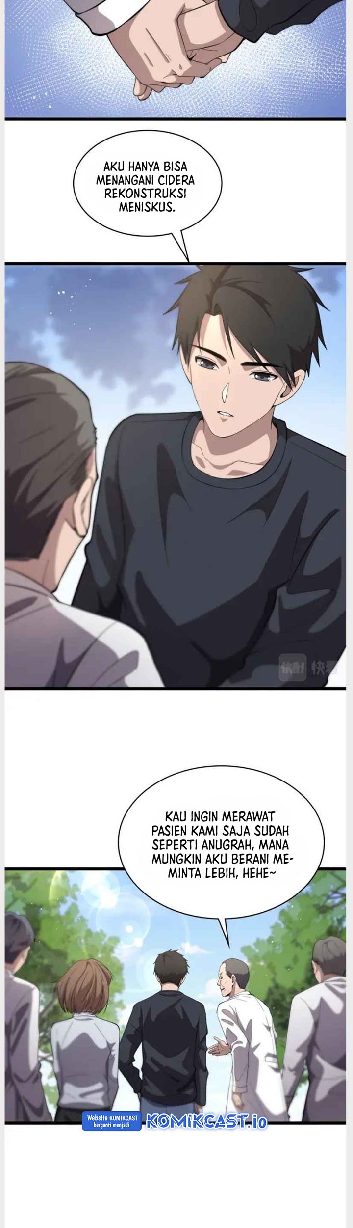 Great Doctor Ling Ran Chapter 135 Gambar 5