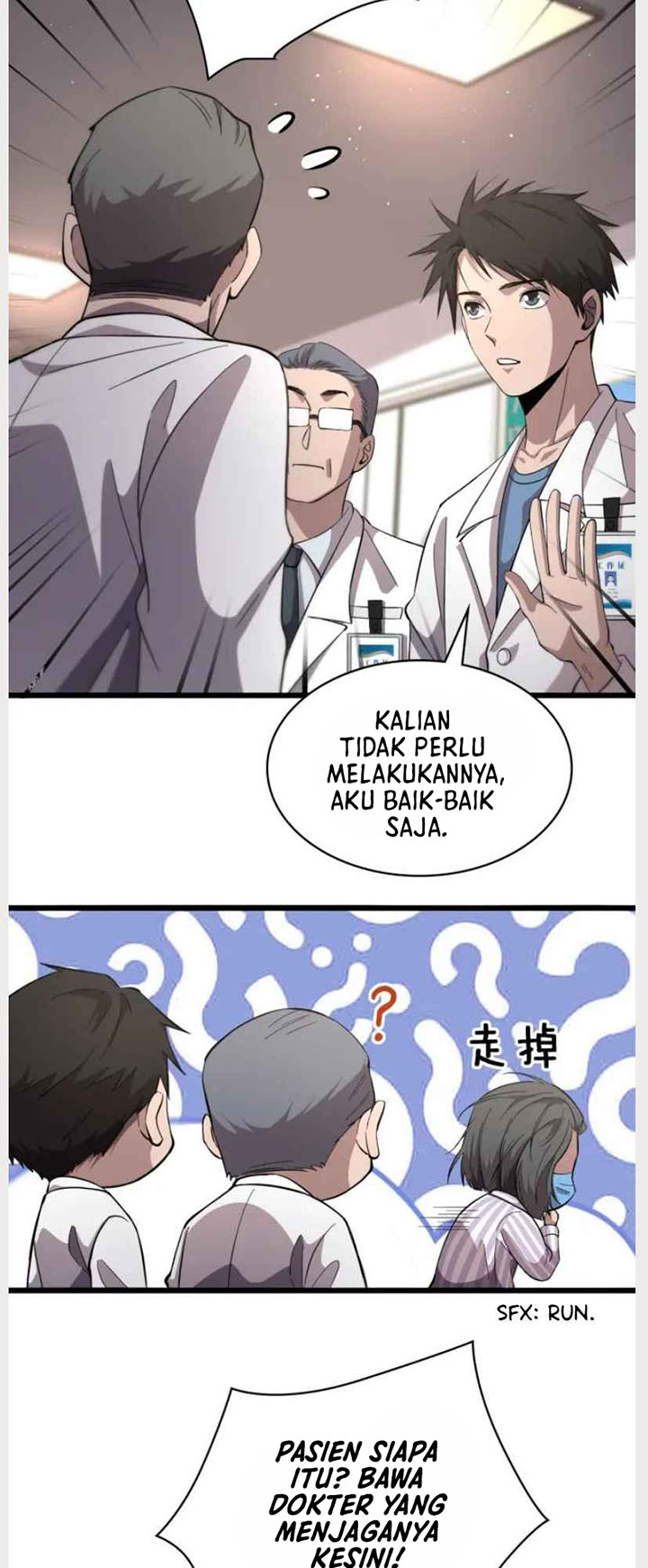 Great Doctor Ling Ran Chapter 135 Gambar 9