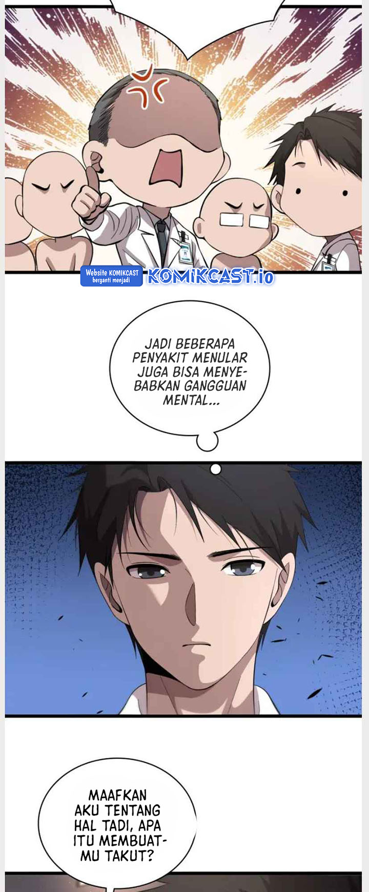 Great Doctor Ling Ran Chapter 135 Gambar 10