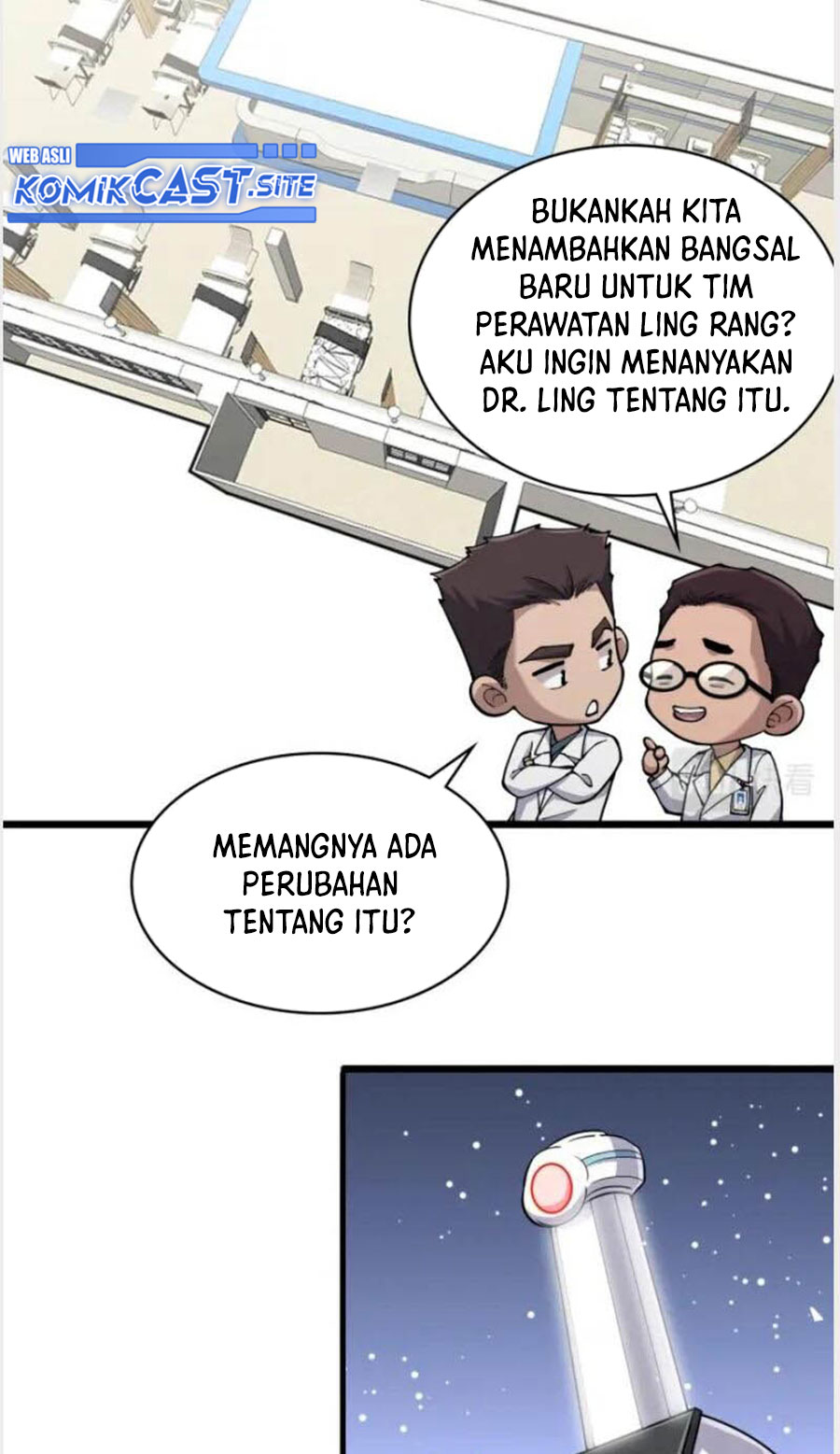 Great Doctor Ling Ran Chapter 134 Gambar 28