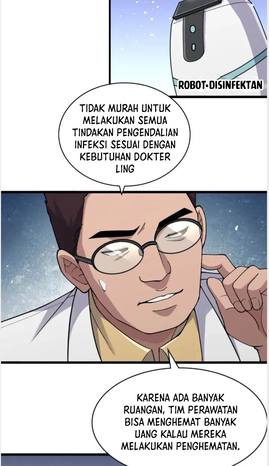 Great Doctor Ling Ran Chapter 134 Gambar 29