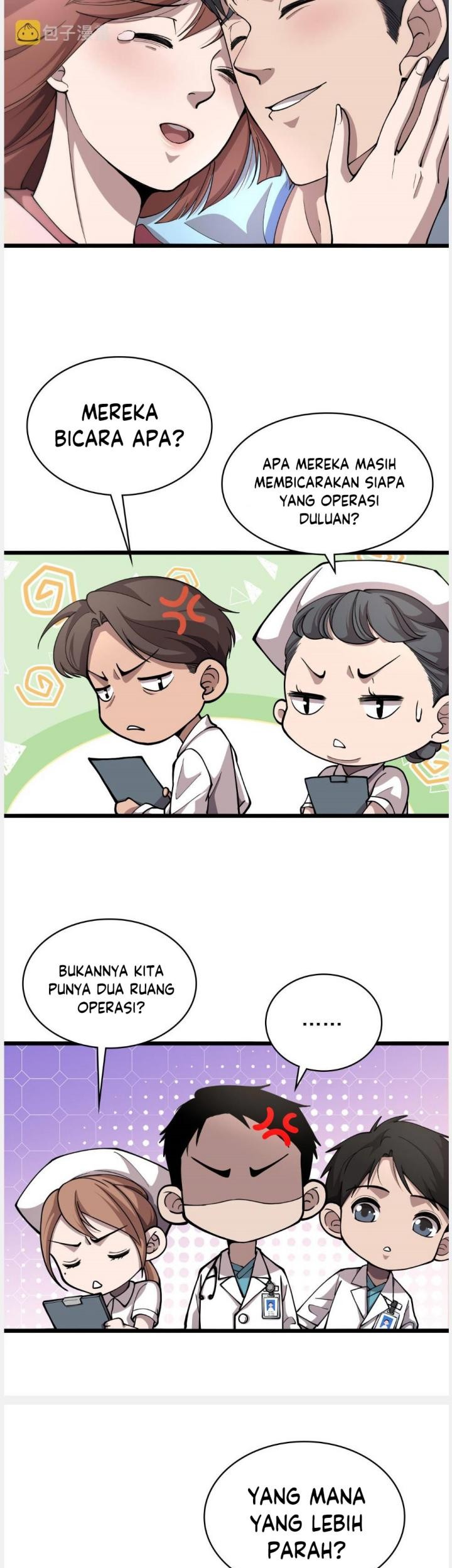 Great Doctor Ling Ran Chapter 133 Gambar 20