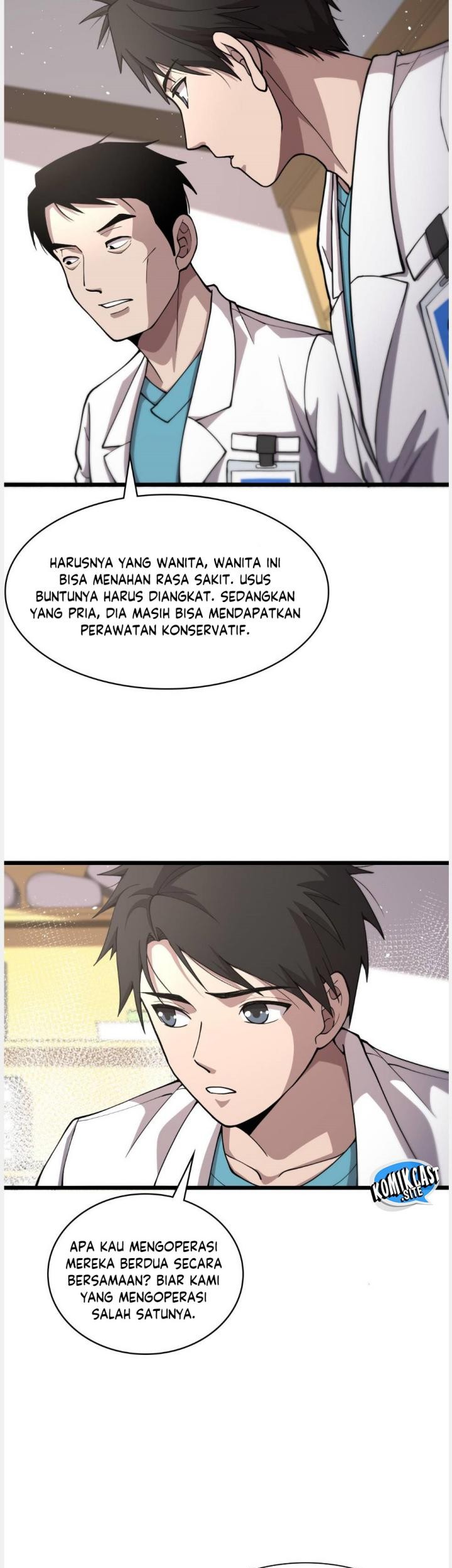 Great Doctor Ling Ran Chapter 133 Gambar 22