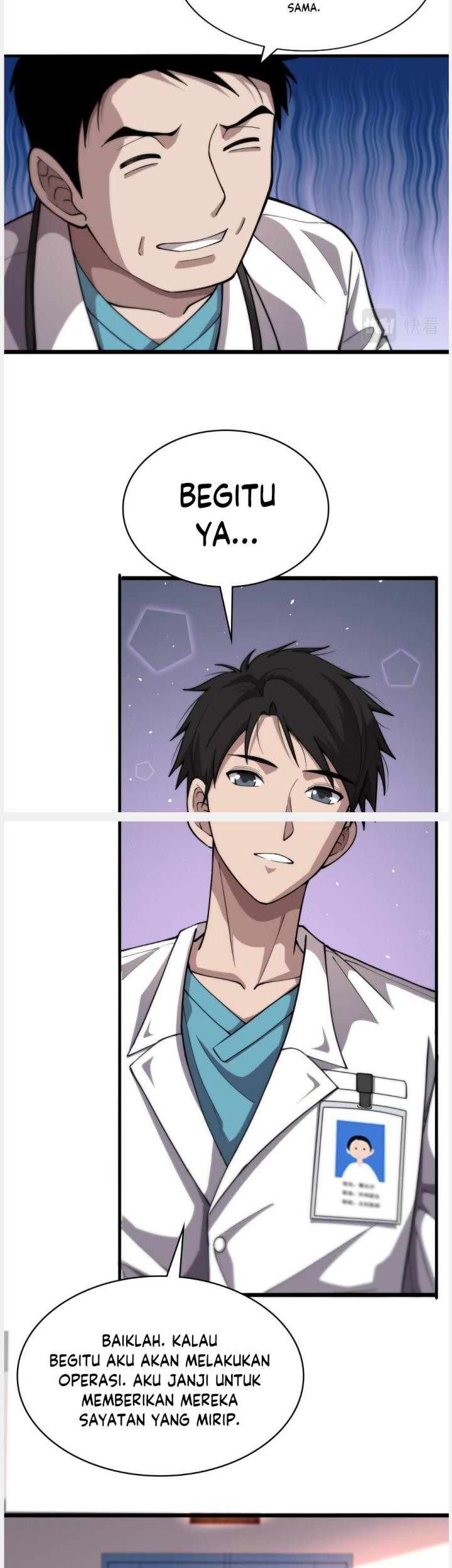 Great Doctor Ling Ran Chapter 133 Gambar 24