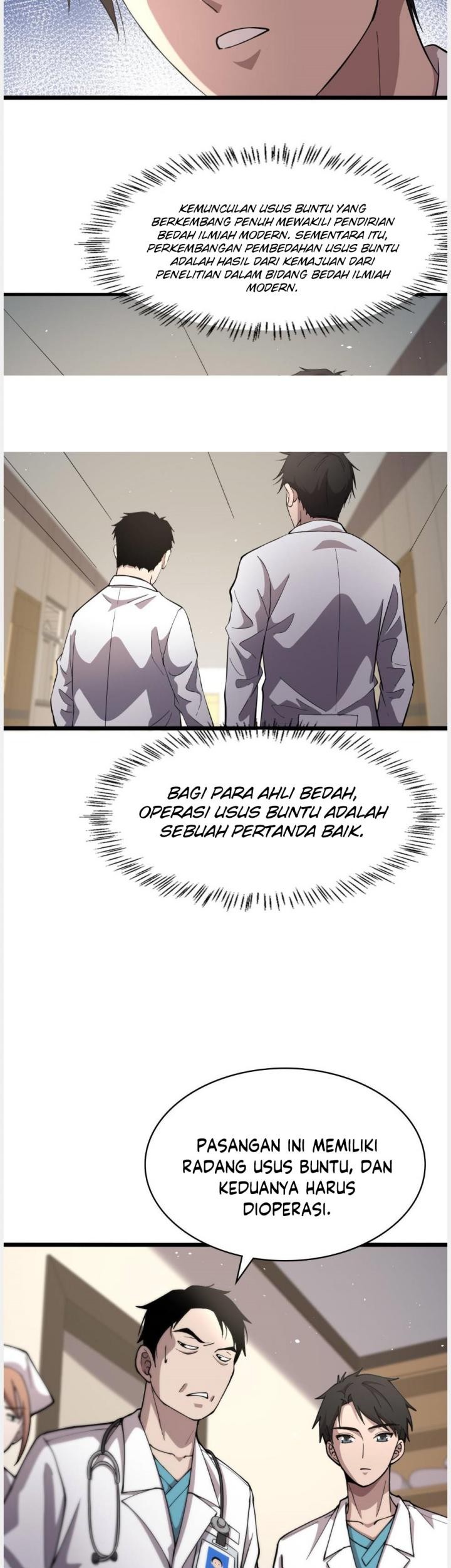 Great Doctor Ling Ran Chapter 133 Gambar 16