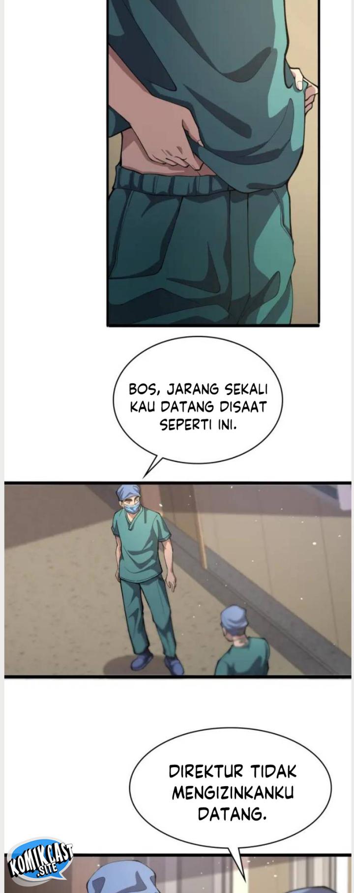 Great Doctor Ling Ran Chapter 132 Gambar 16