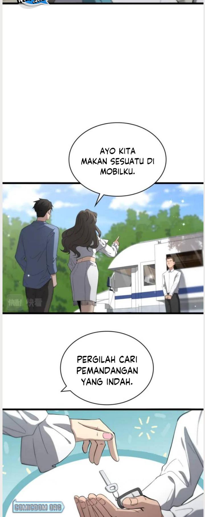 Great Doctor Ling Ran Chapter 132 Gambar 25