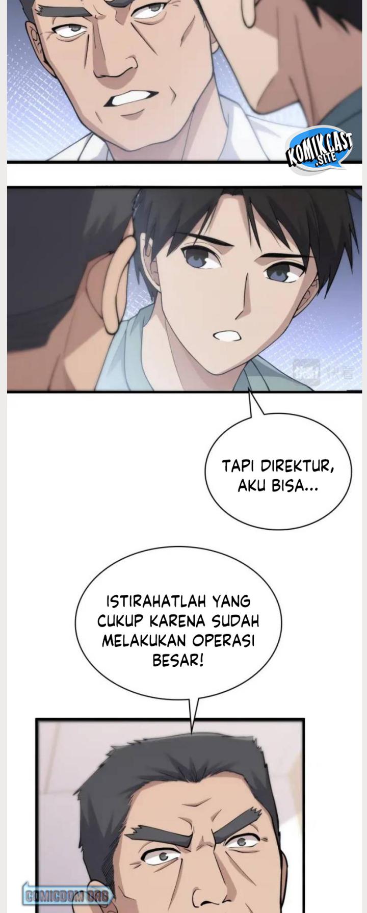 Great Doctor Ling Ran Chapter 132 Gambar 5