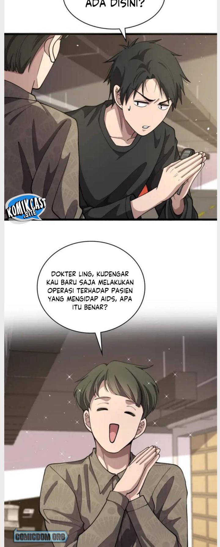 Great Doctor Ling Ran Chapter 132 Gambar 9