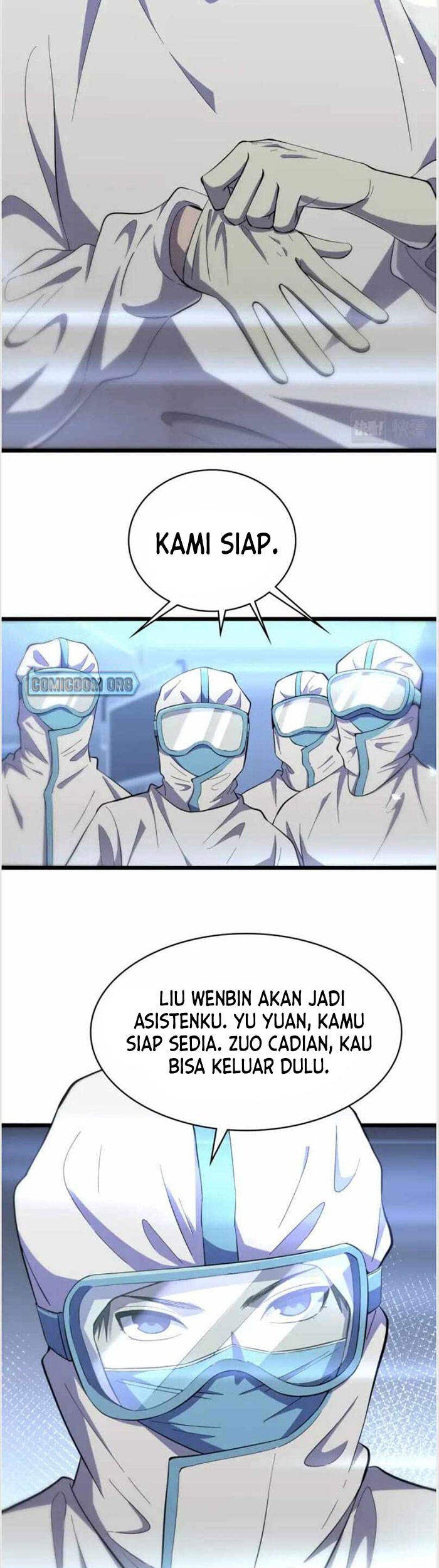 Great Doctor Ling Ran Chapter 130 Gambar 18
