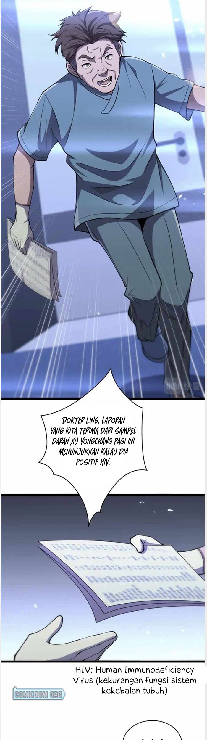 Baca Manhua Great Doctor Ling Ran Chapter 130 Gambar 2