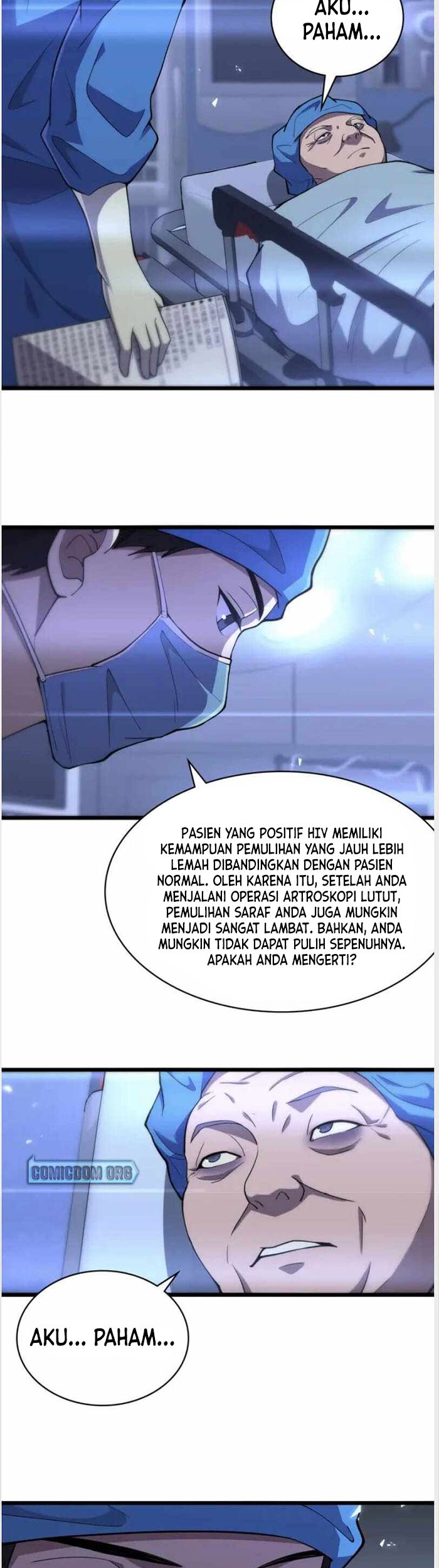 Great Doctor Ling Ran Chapter 130 Gambar 4