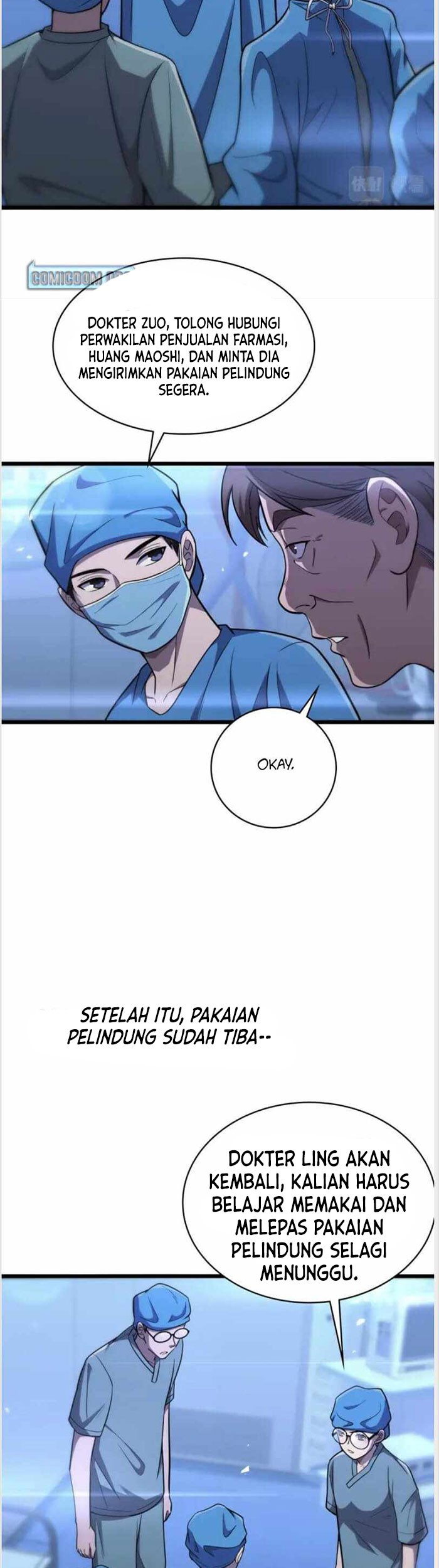 Great Doctor Ling Ran Chapter 130 Gambar 10