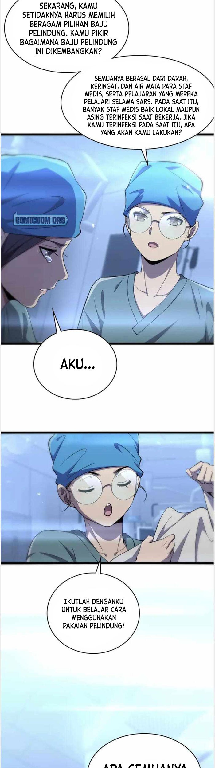 Great Doctor Ling Ran Chapter 130 Gambar 16