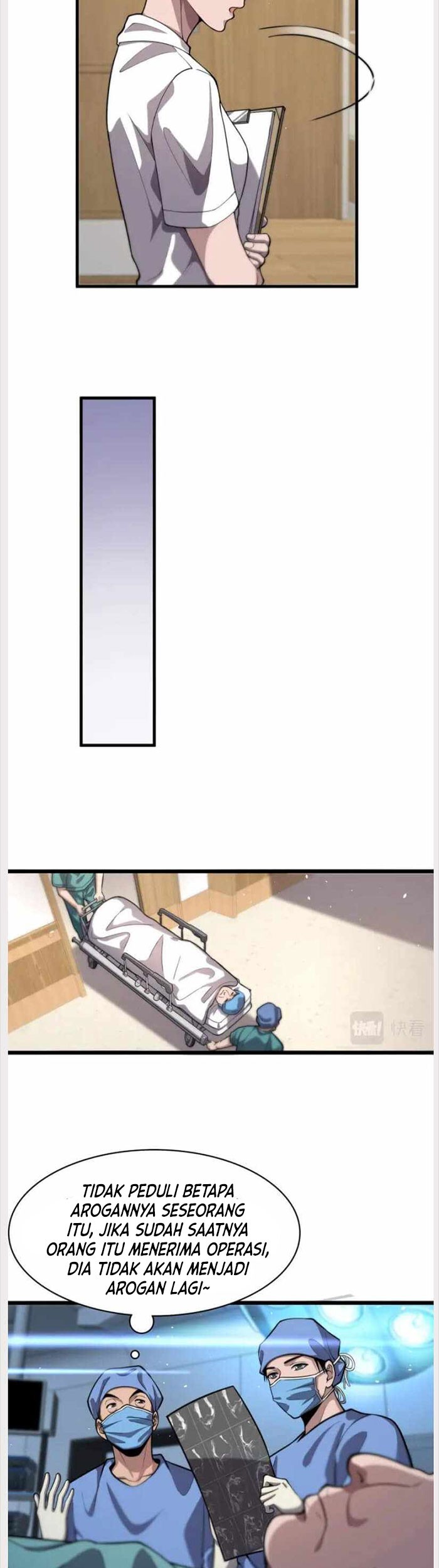 Great Doctor Ling Ran Chapter 129 Gambar 16