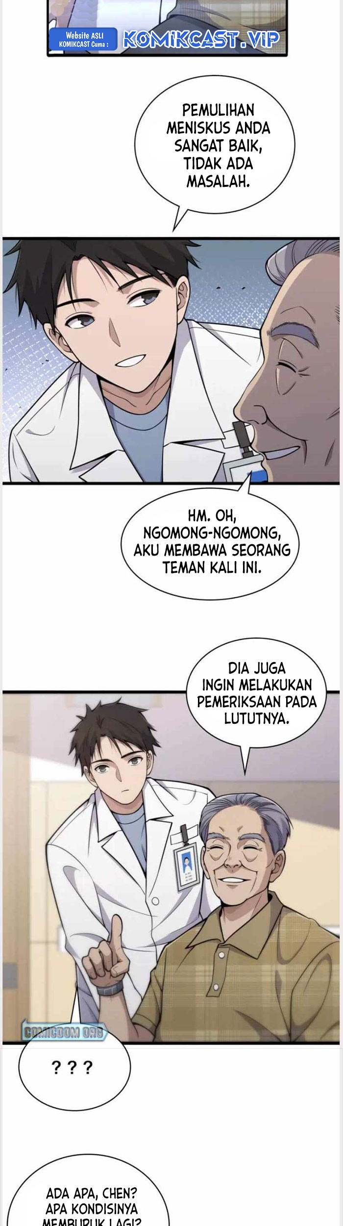 Great Doctor Ling Ran Chapter 128 Gambar 20
