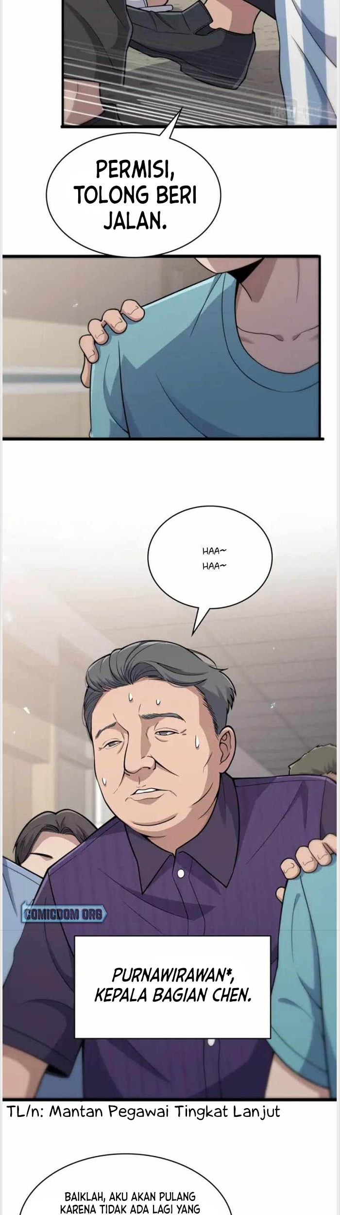 Great Doctor Ling Ran Chapter 128 Gambar 22