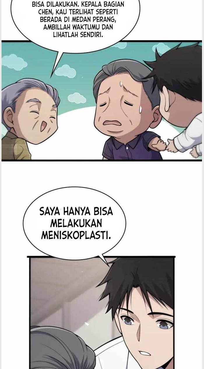 Great Doctor Ling Ran Chapter 128 Gambar 23