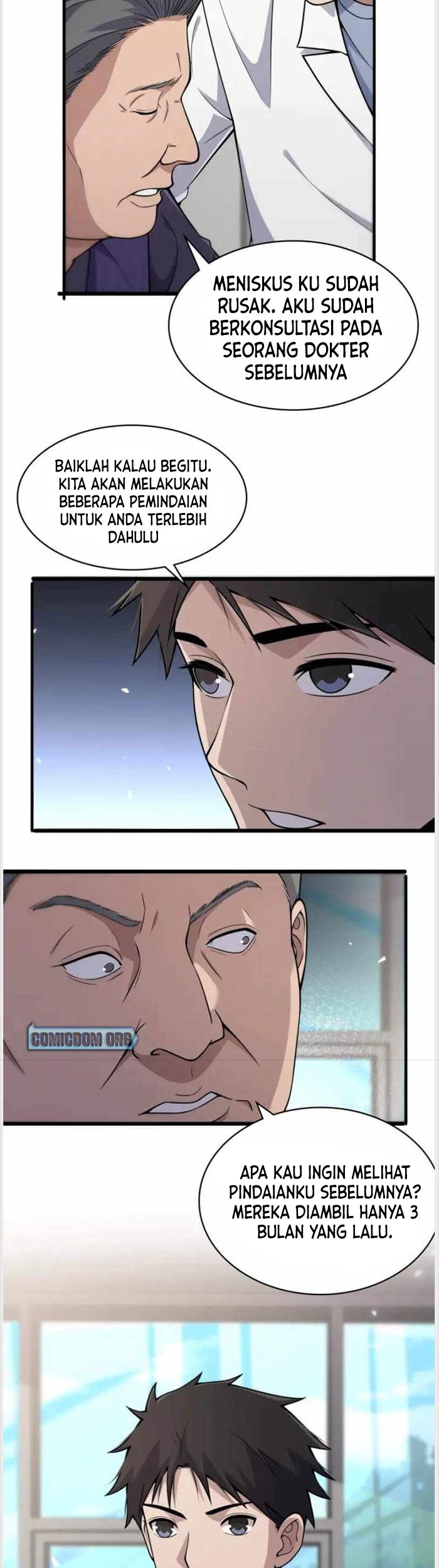 Great Doctor Ling Ran Chapter 128 Gambar 24