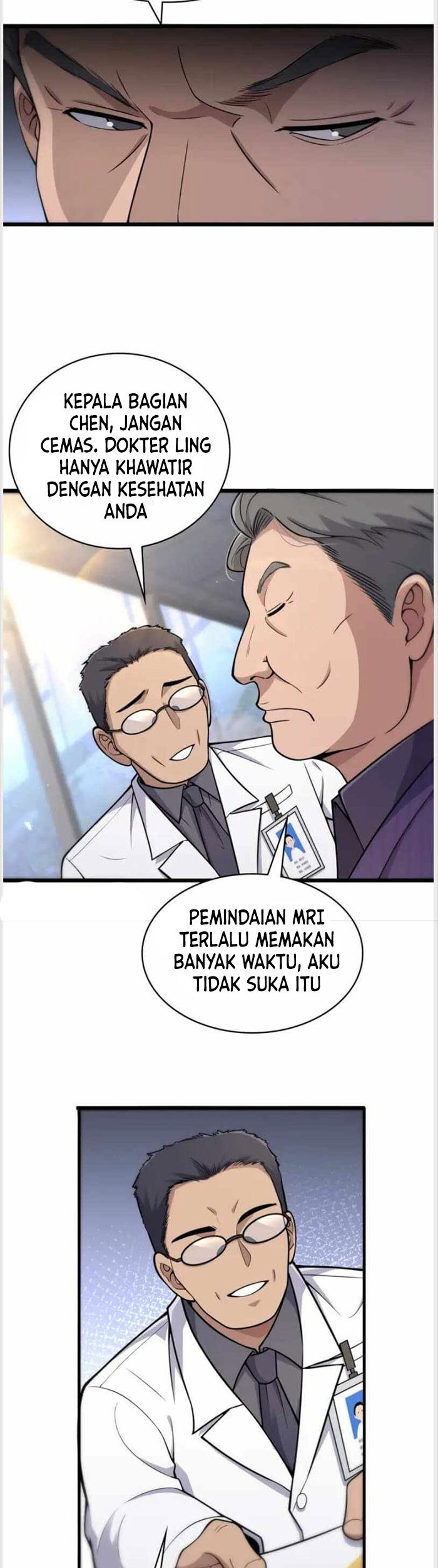 Great Doctor Ling Ran Chapter 128 Gambar 26