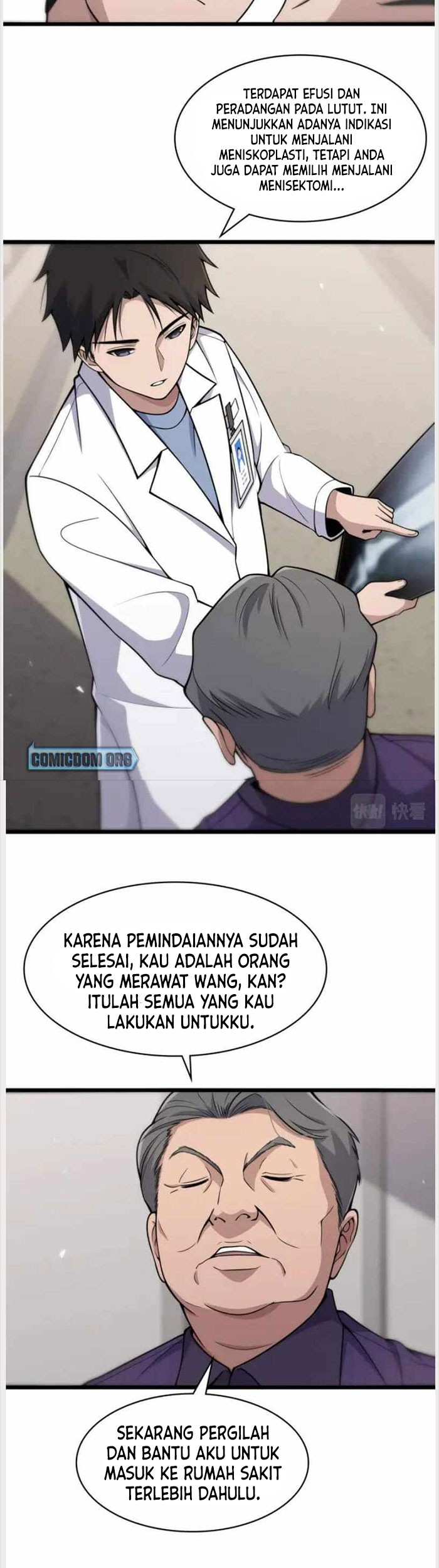 Great Doctor Ling Ran Chapter 128 Gambar 28