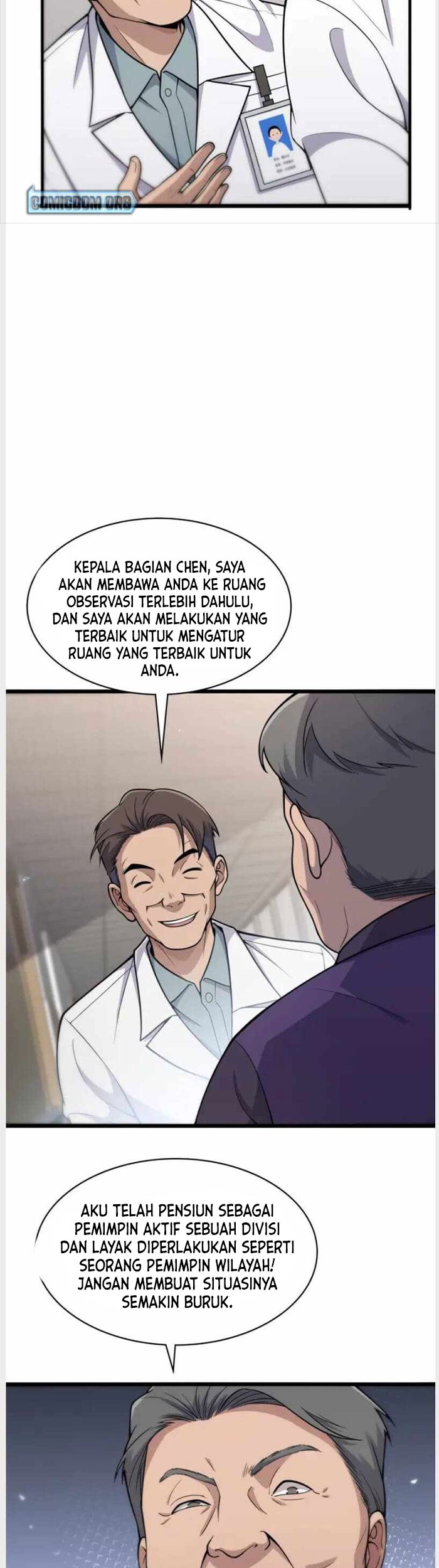 Great Doctor Ling Ran Chapter 128 Gambar 30