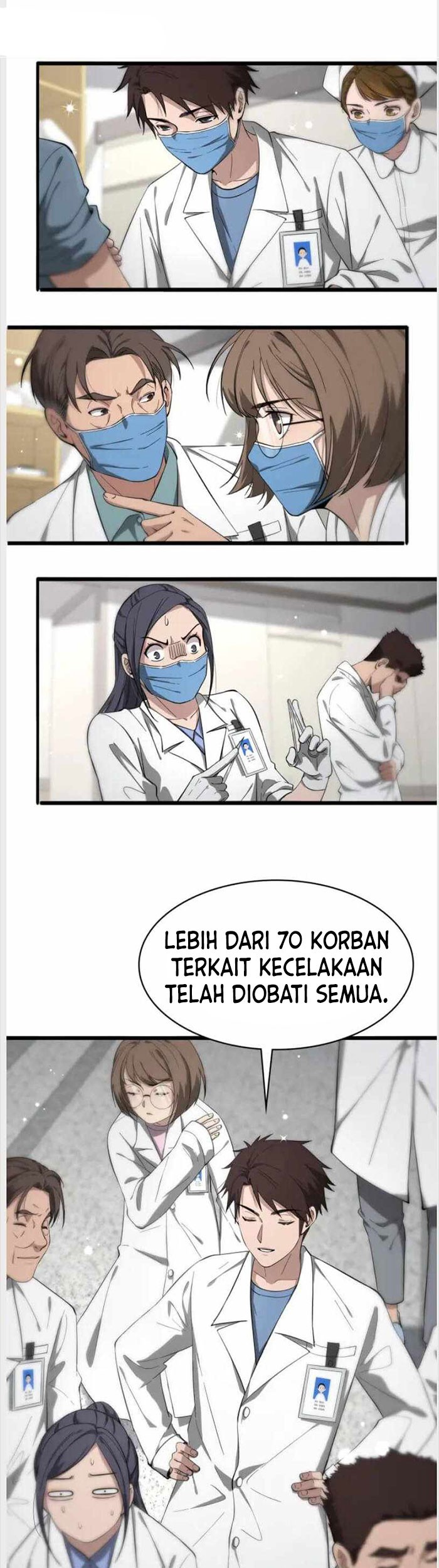 Great Doctor Ling Ran Chapter 128 Gambar 4