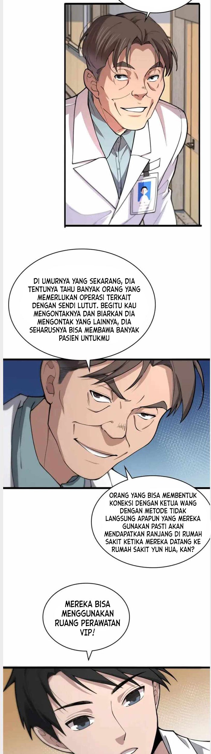 Great Doctor Ling Ran Chapter 128 Gambar 12